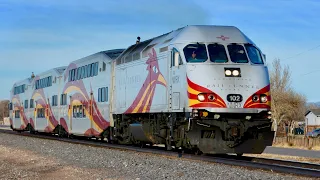 New Mexico Rail Runner Express Commuter Train