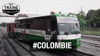 Colombie - Des trains pas comme les autres - Salsa - Cali - Bogota - Documentaire - SBS