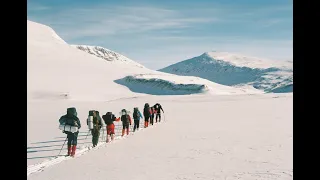 Talvel matkamine ja talvematka laager. 2. osa. MATKaTV