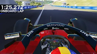 Assetto Corsa | VRC Formula Alpha 2023 (CSP) | Suzuka | ONBOARD