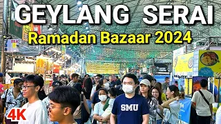 Geylang Serai Ramadan Bazaar 2024 |  Singapore Ramadan Bazaar | Geylang Serai Bazaar