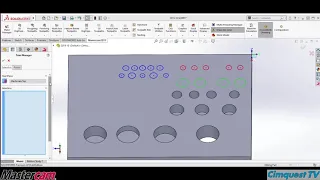 Mastercam for Solidworks – Mask on Arc