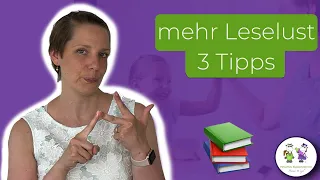 Klasse 1 📕 Wenn dein Kind nicht lesen will ( 3 Sofort-Tipps)