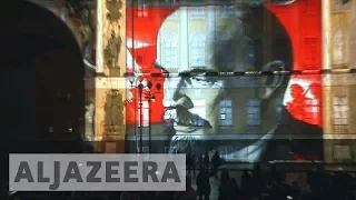 Kremlin unease marks centennial of 1917 Bolshevik revolution