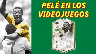 Las apariciones de Pelé en los videojuegos