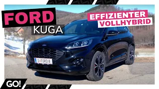 Der vielseitigste SUV – Der neue Ford Kuga FHEV