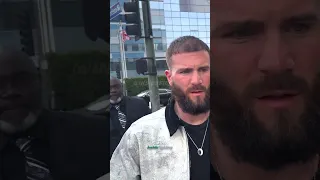 CALEB PLANT SPEAKS ON FIGHT WITH DAVID BENAVIDEZ IMMEDIATELY AFTER PRESS CONFERENCE