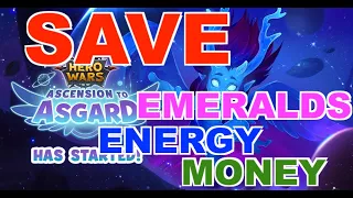 Ascension to Asgard, Save energy and emeralds, Hero wars, Dominion era