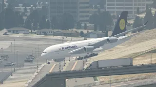 A380 Runway Overrun During Emergency Landing | X-Plane 11