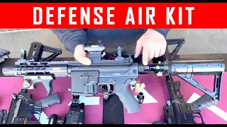 Universal Paintball Gun Emergency Air Kit For Defense, Less Lethal and Personal Protection Use #MCS