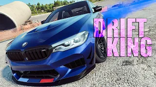 Need For Speed HEAT- turning the BMW M5 into the ultimate DRIFT KING