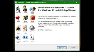 Windows 7 Games For Windows 11, 10, & 8