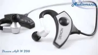 Наушники Denon AH W 200