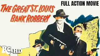 The Great St Louis Train Robbery | Steve McQueen | Full Classic Action Movie | Restored In HD