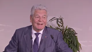 Wie geht Toleranz? Im Gespräch mit Bundespräsident a.D. Joachim Gauck