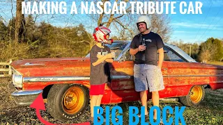 NASCAR tribute 64 galaxie 500 big block