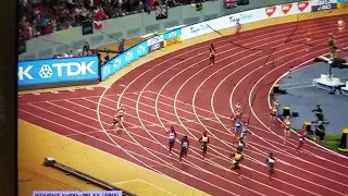 women's 4×100 meter relay race Final🇯🇲🇯🇲