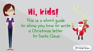 A guide to write a letter to Santa