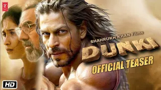 DUNKI Trailer Announcements | Sharukh Khan | Taapsee Pannu | Rajkumar Hirani | DUNKI Teaser Trailer
