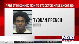 BCSO makes second arrest connected to Stockton mass shooting