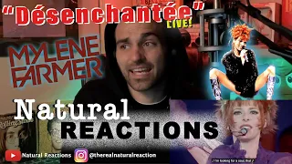 Mylène Farmer - Désenchantée (Live HD) - FIRST LISTEN AMERICAN REACTION