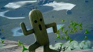 FFXV - Cactuar Timed Quest Location. EXP & AP Farming Location