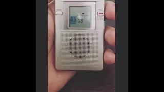Panasonic DR-60 EVP ghost voice capture. Tell me what you think it’s saying