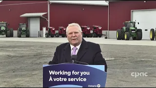 Ontario Premier Doug Ford continues attacks on federal carbon levy – April 2, 2024