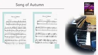 Grand Duets for Piano, Book 5_Song of Autumn