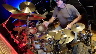 Shawn Lane and I on a Vinnie Colaiuta and Tim Landers (brief cut)