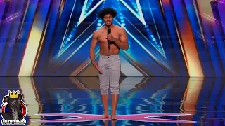 Donovyn Diaz Full Performance | America's Got Talent 2023 Auditions Week 9