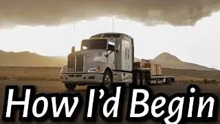 New Truck Driver Career Plan | FROM 8 YEAR VETERAN