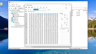 Look at the NTFS MFT record for a file or folder, using IsoBuster