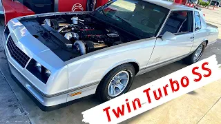 Twin Turbo Monte Carlo SS update G body