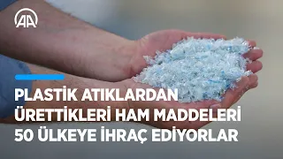 Plastik atıklardan ürettikleri pet levha ve ham maddeleri 50 ülkeye ihraç ediyorlar