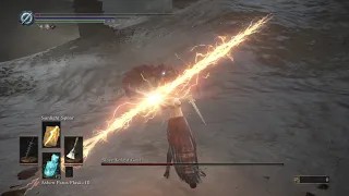 DARK SOULS™ III: Slave Knight Gael vs Sunlight Spear NG+7 (No Damage)