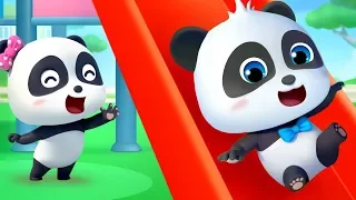 Playground Song | Play Safe Song | Kids Songs | Nursery Rhymes | Kids Cartoon | BabyBus