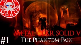 Metal Gear Solid V: The Phantom Pain (with webcam) #1 ► Сразу в пекло