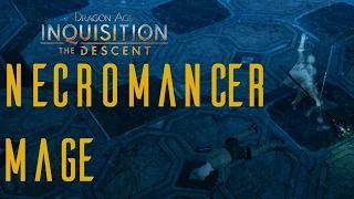 Dragon Age Inquisition - Necromancer Build (Highest Mage Damage High level Before DLC)