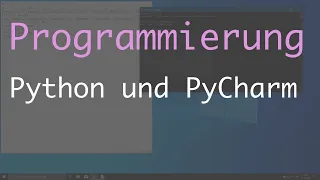 PyCharm für die Python-Programmierung nutzen (macOS)