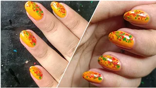 very easy nailart designs for beginners without tools ❌💅🏻 by sefty pin 🧷 || #nailart #viral #youtube