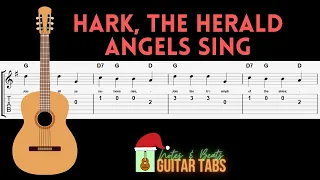 Hark, The Herald Angels Sing GUITAR TAB