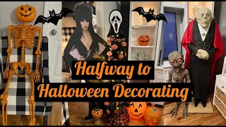 Halfway to Halloween Decorating 2023! 🎃