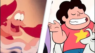 "Giant Woman" goes surprisingly well with "Under the Sea" [Steven Universe/The Little Mermaid]