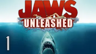 Jaws Unleashed - PlayStation 2 - Gameplay Walkthrough - Part 1 - SHARK BAIT!