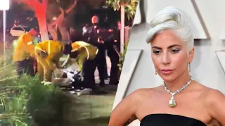 Paramedics Work to Save Lady Gaga’s Shot Dog Walker