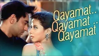 Qayamat Qayamat | Ajay Devgan | Urmila Matondkar | Alka Yagnik | Sukhwinder Singh