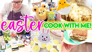 💥NEW 2024 Easter Prep, Shop, and Cook with Me! 🐣🐰