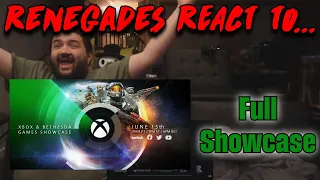 Xbox & Bethesda Games Showcase - Full Show Reaction (E3 2021 - Live Reaction)