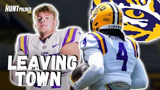 LSU Loses Two MORE Offensive Players To The Transfer Portal!!!